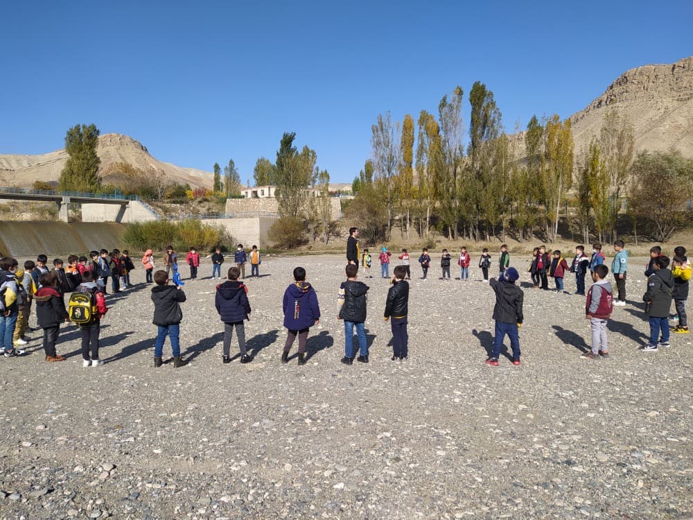 جشن آب کلاس اولی ها