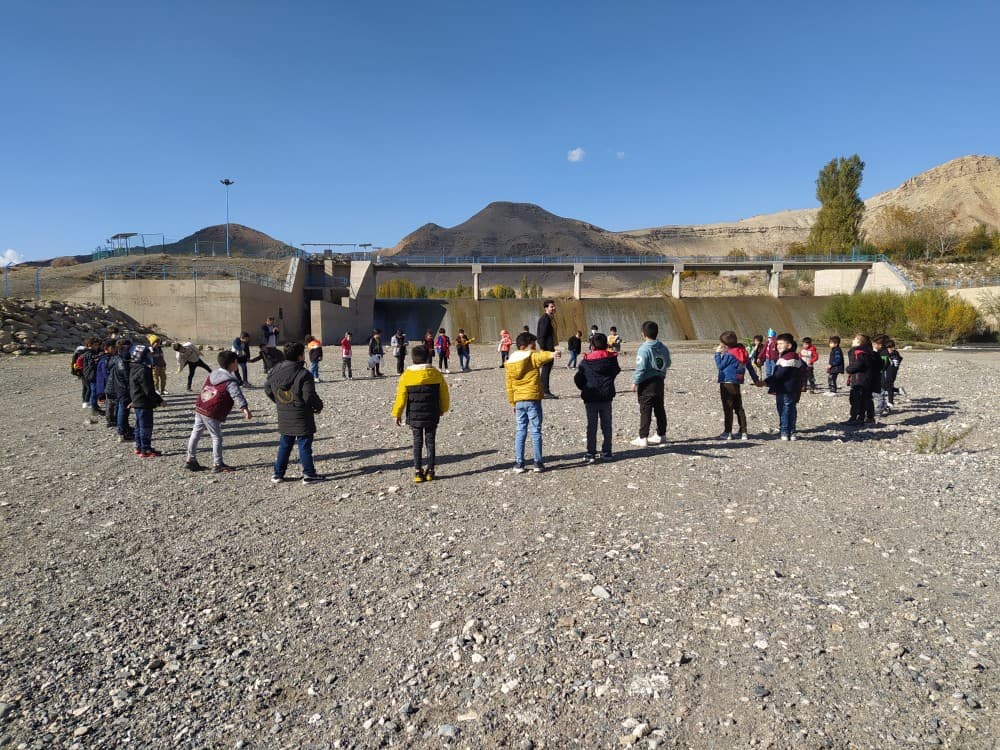 جشن آب کلاس اولی ها